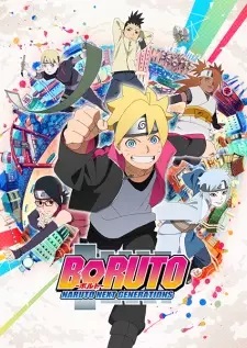 Boruto: Naruto Next Generations (Dual-Subs) h265 Subtitle Indonesia & English