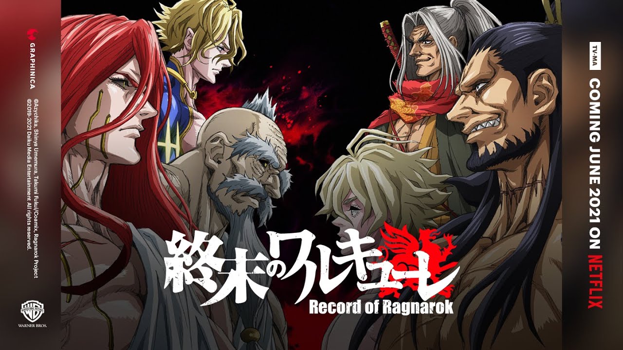 Shuumatsu no Walküre (Record of Ragnarok) (Season 1) (Dual ...