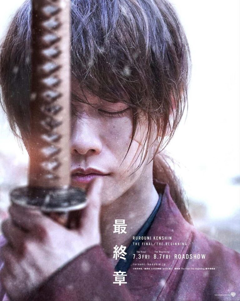 Rurouni Kenshin The Beginning (2021) (WEB-DL) – (Dualsubs) x265/HEVC Subtitle Indonesia & English