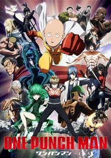 One Punch Man (Season 1) & OVA, Special (BD)