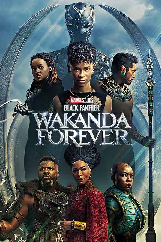 Black Panther: Wakanda Forever BluRay (2022)