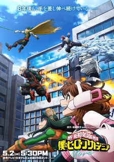 Boku no Hero Academia: More – (Dual subs) x265/HEVC Subtitle Indonesia & English