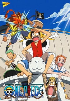 One Piece Movie 01-06 BD – (Dual subs) x265/HEVC Subtitle Indonesia & English